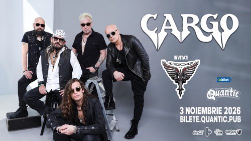 Concert Cargo la Quantic din București — landscape
