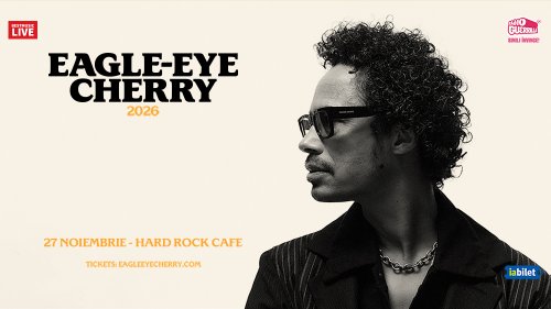 Concert Eagle Eye Cherry la Hard Rock Cafe din București — landscape