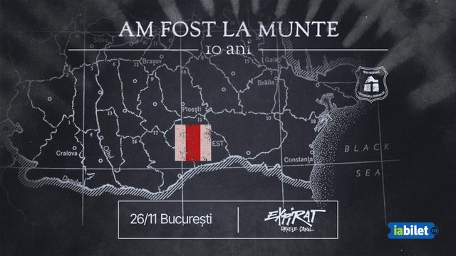 Concert Am Fost La Munte – 10 ani | Live la Expirat Halele Carol din București — landscape