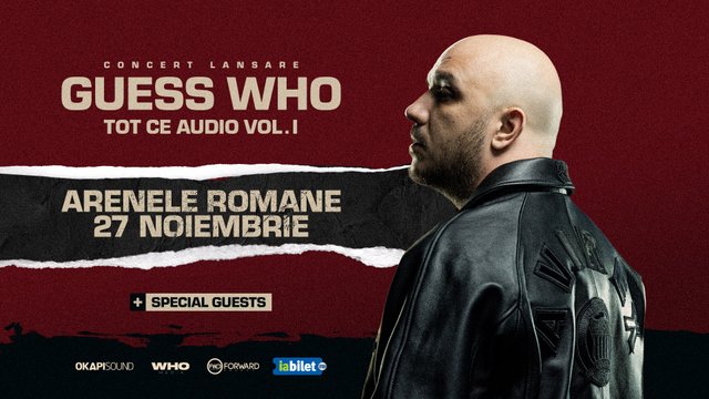 Concert Guess Who – Tot Ce Audio Vol. 1 la Arenele Romane din București — landscape