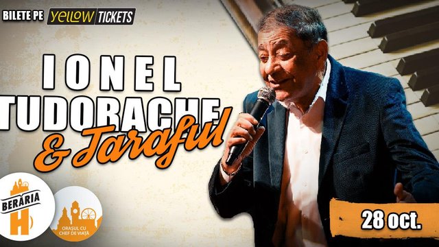 Concert Ionel Tudorache la Berăria H din București — landscape