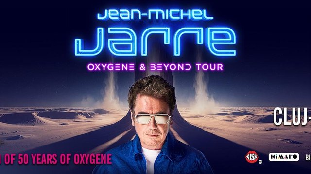 Concert Jean-Michel Jarre la BTarena din Cluj-Napoca — landscape