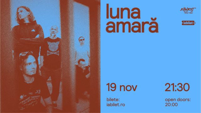 Concert Luna Amară — landscape