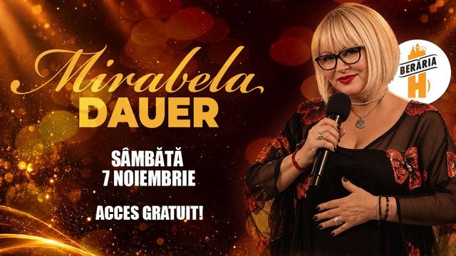 Concert Mirabela Dauer la Berăria H din București — landscape