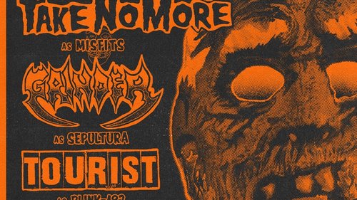 Concert NIGHT OF THE LIVING PUNX la Expirat din București — landscape