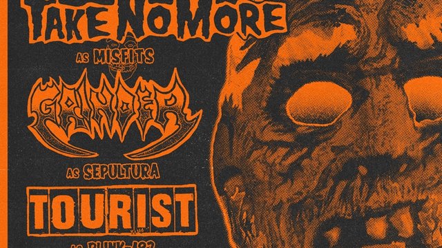 Concert NIGHT OF THE LIVING PUNX la Expirat din București — landscape
