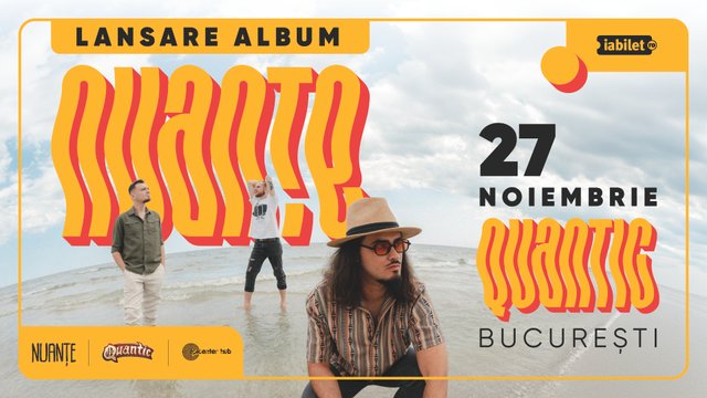 Concert Nuanțe – Lansare de album la Quantic din București — landscape