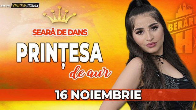 Concert Prințesa de Aur – Seară de Dans la Berăria H din București — landscape