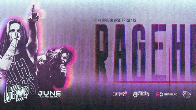 Concert RageHer la Club Quantic din București — landscape
