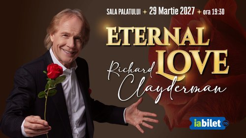 Concert Richard Clayderman – Eternal Love la Sala Palatului din București — landscape