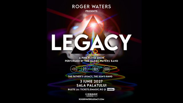 Concert Roger Waters Presents LEGACY – A Pink Floyd Show la Sala Palatului din București — landscape