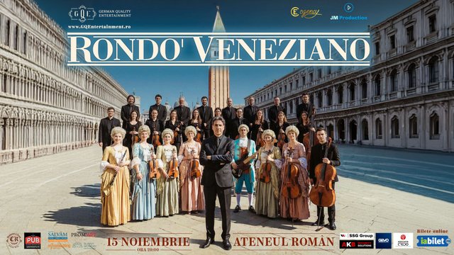 Concert Rondo Veneziano la Ateneul Român din București
