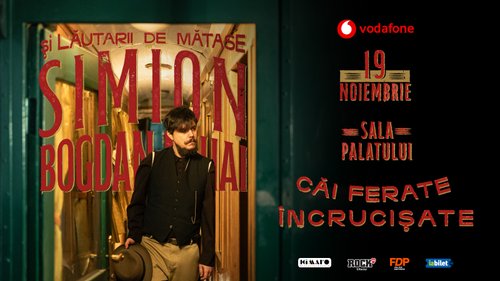 Concert Simion Bogdan-Mihai și Lăutarii de Mătase – Căi ferate încrucișate la Sala Palatului din București — landscape