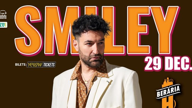 Concert Smiley la Berăria H din București