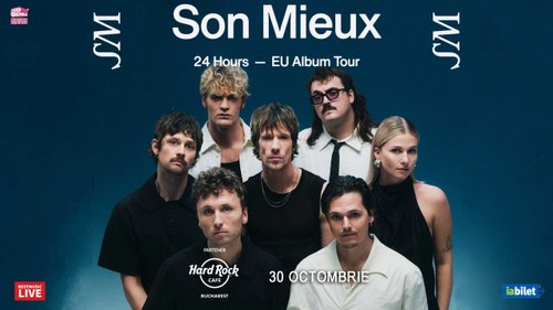 Concert Son Mieux la Hard Rock Cafe din București — landscape