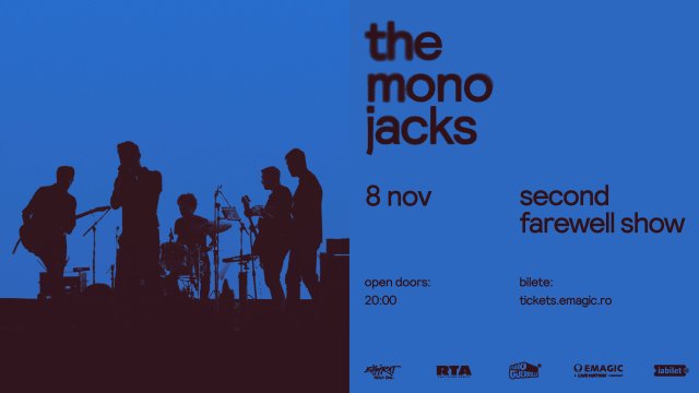 Concert The Mono Jacks la Expirat Halele Carol din București — landscape