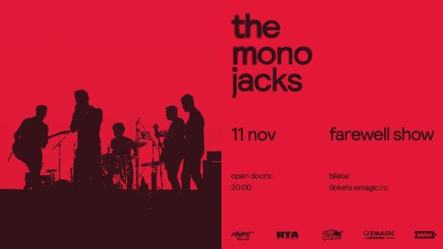 Concert The Mono Jacks la Expirat Halele Carol din București — landscape