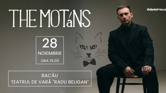 Concert The Motans la Teatrul de Vară „Radu Beligan” din Bacău — landscape