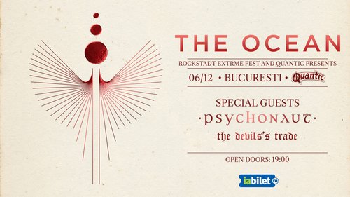 Concert The Ocean la Quantic din București — landscape