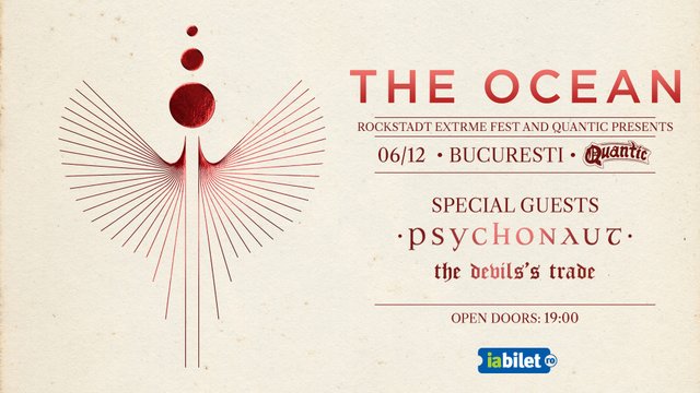Concert The Ocean la Quantic din București — landscape
