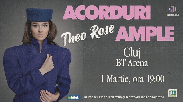 Concert Theo Rose – Acorduri Ample la Sala Polivalentă BTarena din Cluj-Napoca — landscape