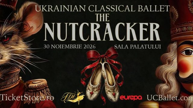 Concert Ukrainian Classical Ballet – Spărgătorul de Nuci la Sala Palatului din București