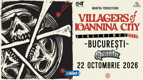 Concert Villagers of Ioannina City – Venceremos la Quantic din București — landscape