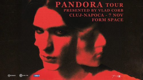 Concert Vlad Corb – Lansare de album la FORM SPACE din Cluj-Napoca — landscape