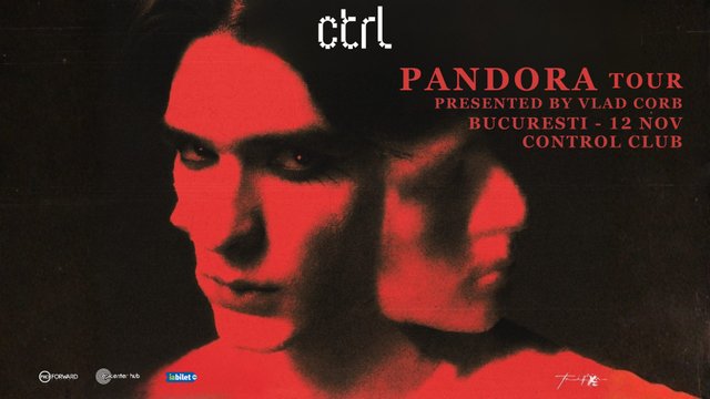 Concert Vlad Corb – Lansare de album PANDORA la Club Control din București — landscape