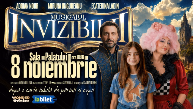 Musicalul Invizibilii la Sala Palatului din București — landscape