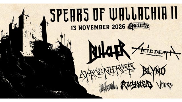 Spears of Wallachia Festival II la București — landscape