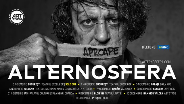 Turneu Alternosfera – Aproape Alternosfera — landscape