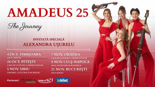Amadeus 25 – The Journey – Turneu naținal