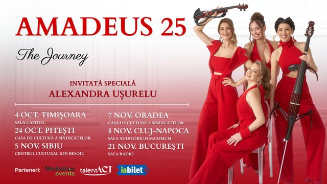 Amadeus 25 – The Journey – Turneu naținal