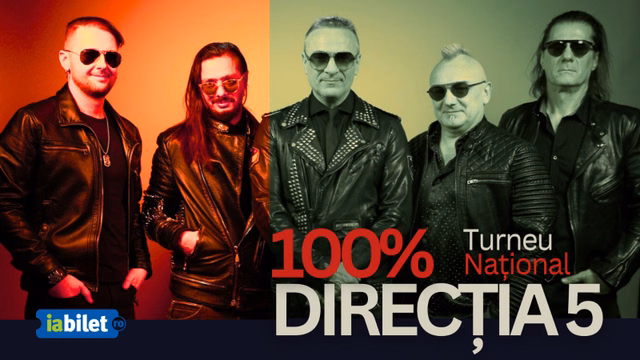 Turneu Direcția 5 – „100% Direcția 5” — landscape