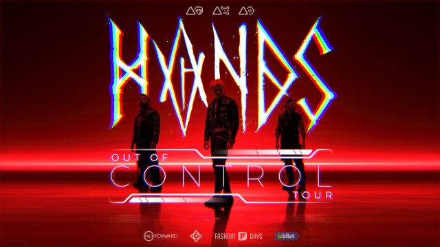 Turneu HVNDS – Out of CONTROL — landscape