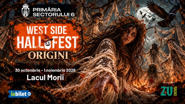 West Side Hallo Fest 2026 la București — landscape