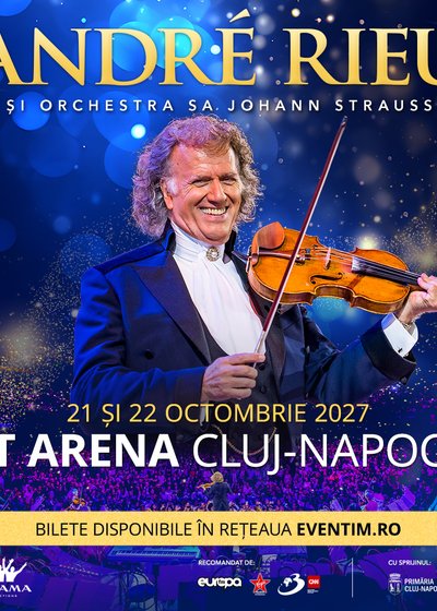 Concert André Rieu & Johann Strauss Orchestra la BTarena din Cluj-Napoca