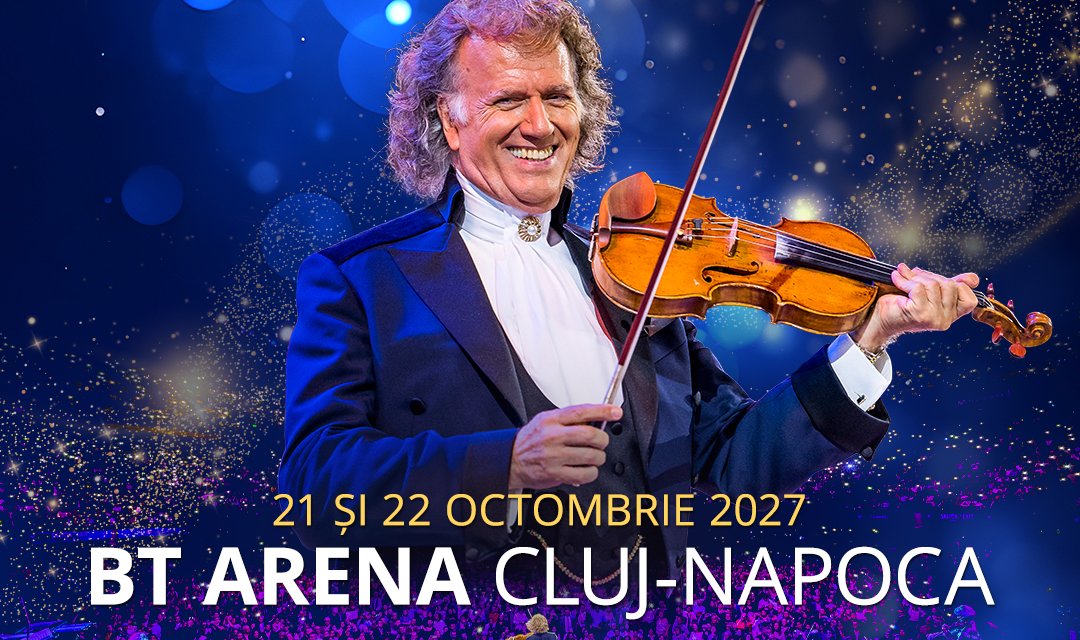 ANDRÉ RIEU & HIS JOHANN STRAUSS ORCHESTRA