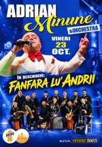Concert Adrian Minune la Berăria H din București