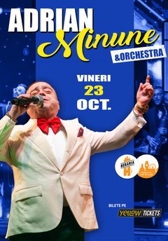 Concert Adrian Minune la Berăria H din București