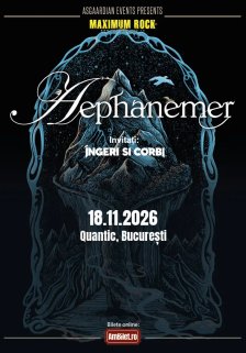 Concert Aephanemer la Quantic din București