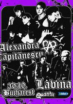 Concert Alexandra Căpitănescu și Lavina la Quantic din București