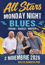Concert All Stars Monday Night Blues la Quantic din București