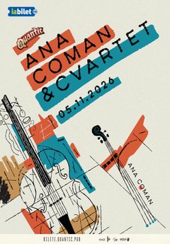 Concert Ana Coman & Cvartet la Quantic din București