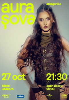 Concert Aura Șova – Antagonica la Expirat Halele Carol din București