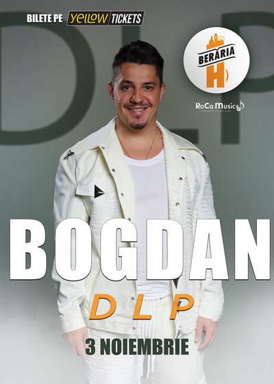 Concert Bogdan DLP la Berăria H din București