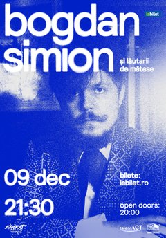 Concert Bogdan Simion și Lăutarii de Mătase la Expirat Halele Carol din București