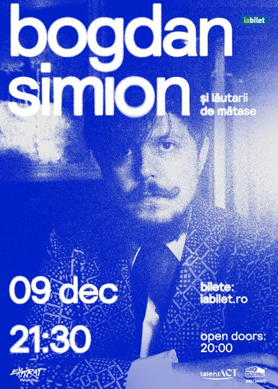 Concert Bogdan Simion și Lăutarii de Mătase la Expirat – Halele Carol din București