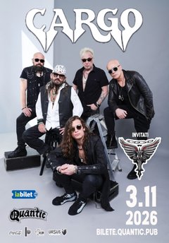 Concert Cargo la Quantic din București